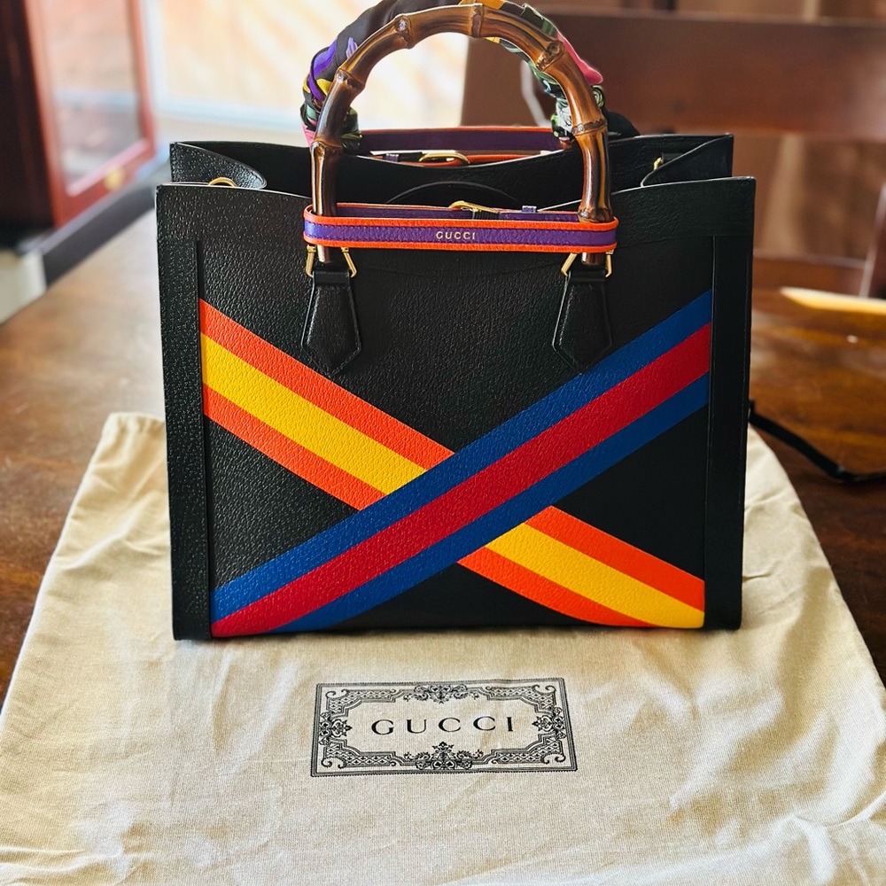 GUCCI DIANA MEDIUM TOTE BAG